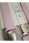 Adjustable 1-9 Years Old Pink Children's Trouser Suspenders and Bow Tie Set - 3