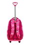 3-Piece School Set with Squeegee, Frozen Patterned Primary School Bag + Lunchbox + Pen Holder - 3
