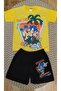 Boys (3-8 Years) Cartoon Character Printed Shorts/Tshirt Set