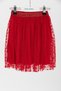 Girl's Red Tutu Skirt - 3