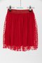 Girl's Red Tutu Skirt - 4
