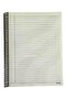 Feeling Things Notebook 18.5*25 80 YpSpiral STRIPED Cardboard Cover with Light Paper Sticker - 2