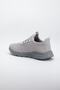 Men's Gray Casual Comfortable Lace-Up Sports Shoes Mesh Anti-Sweat High Sole Sneaker - 7