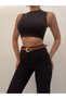 Bridge Buckle End Set Women's Pants Belt, Jacket Belt, Dress Belt, Shirt Belt - 2