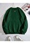 New York 1898 Printed Crew Neck Cotton Sweatshirt - 2