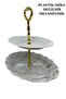 Two-Tier Presentation, Treat, Tiered Serving Plate, Sugar Bowl, Chocolate Plates