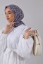 وشاح قطني ناعم بنمط القرنفل