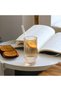 Origami Style Transparent Heat Resistant Glass Cup 370ml 2 Pieces - 2