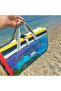 Folding Bag Beach Wicker - Picnic Wicker - Plastic Rug 200*150 Beach Camping Picnic Garden Carpet