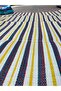 Folding Bag Beach Wicker - Picnic Wicker - Plastic Rug 200*150 Beach Camping Picnic Garden Carpet - 3