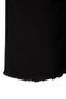 Black High Waist Wide Leg Straight Jeans Shorts Tbbss22Je00012 - 8