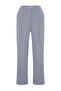 Gray Transitional Wide Leg High Waist Pleated Woven Fabric Trousers Tbbss22Pl0448 - 10