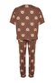 Kahverengi Ayıcık Desenli Örme Pijama Takımı TBBAW23AI00039 - 8