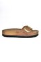 P777507202 Brown Suede Daily Women's Slippers - 6
