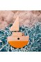 Handmade Wooden Toy Baby Ship Developing Imagination Gift Toy for Kids