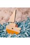 Handmade Wooden Toy Baby Ship Developing Imagination Gift Toy for Kids - 3