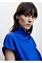 بذلة من الساتان بحزام - 6