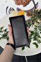Men's Black Long Wallet Genuine Leather Portfolio with Phone Compartment Long Men's Wallet |   Boston - 3