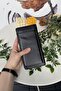 Men's Black Long Wallet Genuine Leather Portfolio with Phone Compartment Long Men's Wallet |   Boston - 4