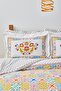 Lumina Yellow 100% Cotton Double Duvet Cover Set - 3
