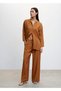 Satin Palazzo Trousers - 2
