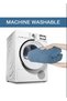 Chair Cover Lycra Washable Flexible Elastic Bamboo Chair Cover Pack of 6 - 7