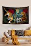 Tiger Bohemian Patterned Wall Cover Rug 70x100, 100x140, 140x200