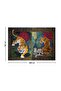 Tiger Bohemian Patterned Wall Cover Rug 70x100, 100x140, 140x200 - 2