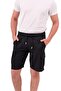 Unisex Slimfit Shorts with Cargo Pocket Cover - 5