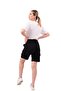 Unisex Slimfit Shorts with Cargo Pocket Cover - 6