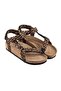 LeMoor's MSAN507 Tengri Yellow Brown Men's Sandals - 2