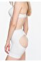 Women's White Open Short Corset New Season
