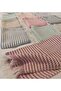 Pack of 6 Buldan Work Natural Cotton 30x50 cm. Kitchen Towel & Napkin & Tea Towel - 4