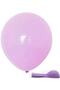 20Pcs Purple Macaron Pastel Color Balloon Soft Balloon Birthday Party Balloons - 3