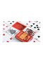 USPCC Tally-Ho Metalluxe Red Red Game Card Playing Cards Deck - 4