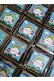 Gift for Student Age Birthday Preschool Activity boxed Evil Eye Bead Bracelet 15 pieces