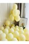 10 Pcs Yellow Macaron Pastel Color Soft Balloon Birthday Party Balloons - 2