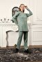 Camisole Long Sleeve Double Suit - 3