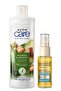 Care Avocado Almond Shampoo, Conditioner and Argan Oil Hair Serum Pack