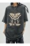 Blunt Blunt Butterfly & Mushrooms Washable Unisex Vintage T-Shirt