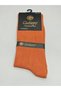 Men's 6 Pairs Bamboo Seamless Long Colored Socks - 5