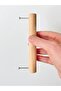 Cabinet Handles, 5 Pieces - 320 Mm (32 CM) - Natural Wooden Handles, Drawer Handles, Kitchen Cabinet Handles, - 3