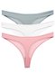 Cotton Thong 3 Pack