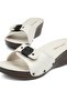 ®| PC-7011-Cream - Women's Slippers - 4
