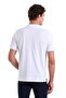 White Comfort Fit Plain 100% Cotton Polo Collar T-Shirt - 6