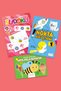 Fun Activity Set - 1 (3 BOOKS) Coloring And Activity Books