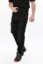Men's Tactical Breathable 5 Pocket Summer Parachute Outdoor Hiking Work Trousers - 2