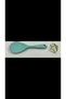 Plastic Rice Spoon Multicolored Silicone - 4