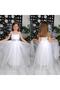 Girl's Evening Dress-Wedding Dress 4-6-8-10-12 Years - 4