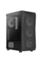 مروحة Falcon V2 مقاس 4 × 12 سم ARGB LED، لوحة جانبية من الزجاج المقسى، حقيبة كمبيوتر للألعاب USB 3.0 ATX - 8